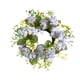 thumbnail image 2 of Guirnaldas de flores artificiales de primavera y verano, mini velas florales para bodas, coronas de boda, centros de mesa, fiestas, decoración de puertas del hogar, velas de plástico., 2 of 6