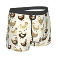 thumbnail image 3 of Naloa Chicken Cartoon Print Mens Underwear - Boxers for Men, Classic Briefs for Men, 3 of 9