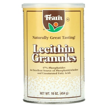 FEARN: Lecithin Granules Naturally Great Tasting, 16 oz