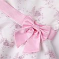 thumbnail image 7 of Kiijoy Girls Flower Embroidery Sleeveless Dress Party Pageant Bow A Line Dresses, 7 of 7