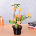 thumbnail image 1 of Bonsái Artificial Soledad Árbol frutal falso, 1 of 10