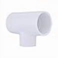 thumbnail image 3 of Raccords de Tuyaux en PVC, Tee-Shirt Réducteur, Blanc, 1.5 x 1.5 X.1-In., Slip x Slip x Slip -PVC 02400 5850HA, 3 of 4