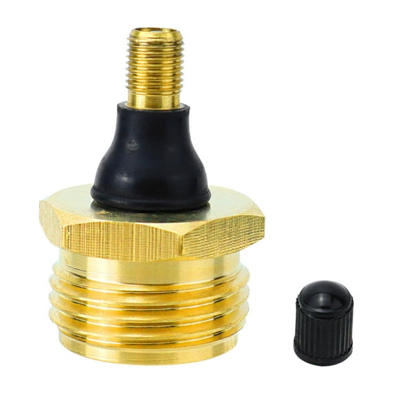 Dickly RV Brass Blow Out Plug Easy to Install for Sprinkler Systems
