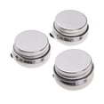 thumbnail image 5 of 3 Pack Stainless Steel Single Dipper Palette Clip Container Oil Cup Painting Palette Cup Clip With Lid Oil Acrylic Painting Palette, 5 of 8