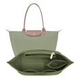 thumbnail image 1 of Insertador Organizador de Bolsos de Fieltro LOUKAYCCI Mediano Verde Bosque, 1 of 6