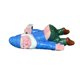 thumbnail image 1 of De Enano Borracho, Escultura De Enano De Jardín De Hadas, Adornos De Resina, Manualidades, Mini Estatuas De Jardín Para Maceta, Decoración De Macetas Eigraketly HA042855-02, 1 of 5