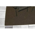 thumbnail image 4 of 3'x20' Hickory - Indoor Outdoor Area Rug Carpet Runners with a Premium Fabric Finished Edges, 4 of 7