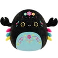 thumbnail image 5 of Squishmallows 5" Day of The Dead Set of 6 (Catrina the Highland Cow Squad Set) Stuffed Animal Plush Toy, 5 of 7