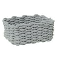 thumbnail image 2 of Dog Toy Basket, Cotton Rope Storage Basket, Hand Knitting Nordic Style Desktop Storage Organizer, Bathroom Organizers and Storage Baskets with Handle for Key Toys, 2 of 8