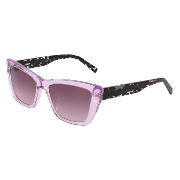 DKNY sunglasses DK554S FEMALE 54/17/140 520 CRYSTAL LILAC