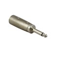 thumbnail image 4 of Adaptador de micrófono Sunnimix XLR de 1/4' de 6.35mm, 4 of 6