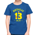 thumbnail image 2 of 13th Birthday Candle 13th Birthday Boy Shirt 13 Year Old Boy 13th Birthday Shirts for Boys Birthday Gift, 2 of 9