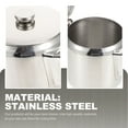 thumbnail image 2 of WHAMVOX stovetop kettle metal coffee pot Making Oatmeal 1Pcs, 2 of 8