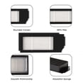 thumbnail image 2 of (5 piezas) Filtro HEPA para robot aspirador, kit de filtro de robot aspirador, piezas de repuesto 5 filtros, 2 of 5