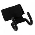 thumbnail image 1 of Vendaje de soporte para muñeca para entrenamiento de levantamiento de pesas negro, gancho para gimnasio, agarre con gancho, 1 of 10