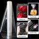 thumbnail image 4 of 100Ft Clear Cellophane Wrap Roll 34In X 100Ft Extra Wide Clear Wrapping Paper, parent Thicker Cl, 4 of 5