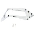 thumbnail image 2 of Durable Metal Guitarra Eléctrica Reemplazo Puente Conjunto Piezas de Instrumentos de Cuerda Baoblaze Jazz Guitar Bridge, 2 of 8
