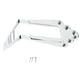 thumbnail image 2 of Durable Metal Guitarra Eléctrica Reemplazo Puente Conjunto Piezas de Instrumentos de Cuerda Baoblaze Jazz Guitar Bridge, 2 of 8