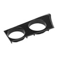 thumbnail image 2 of Center Console Holder, Front Console Bracket Stylish Beautiful  For Car Modification Carbon Fiber Style,Glossy Black, 2 of 8