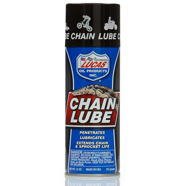 Motorcycle chain online lube walmart