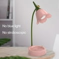 thumbnail image 5 of Night Light 1 Set Eye Protection Stepless Dimmable Unique Flower LED Desk Lamp Student Bedroom Light, 5 of 5