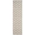 thumbnail image 2 of Safavieh Arizona Briella Geometric Shag Area Rug or Runner, 2 of 9