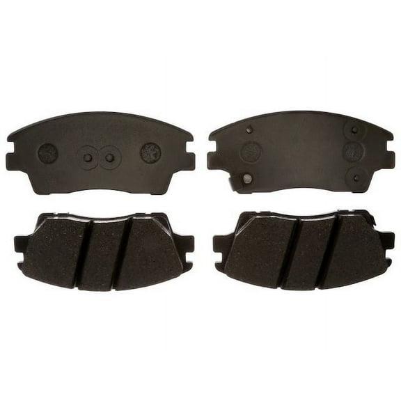 Front Brake Pad Set - Compatible with 2017 - 2020 Kia Sportage 2018 2019