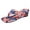 Pink, variant on Rokment 4th of July Independance Day Wedges Flip Flops for Women American Flag Leather Square Toe Wide Width Slip on High Heels Dress Open Back Slides Summer Shoes Pink Size 6.5
