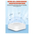 thumbnail image 5 of Tuya Smart Zigbee Natural GasandCarbon Monoxide Sensor Valve Linkage Methane Leakage Alarm Home Smar, 5 of 5