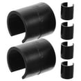 thumbnail image 1 of Miangastore Garden Flag Fixing Tool Abs Black 6Pcs Compact Windproof Yard, 1 of 8