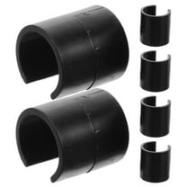 FOMIYES 6Pcs Windproof Flag Clips Lawn Banner Holders Garden Flag Stoppers