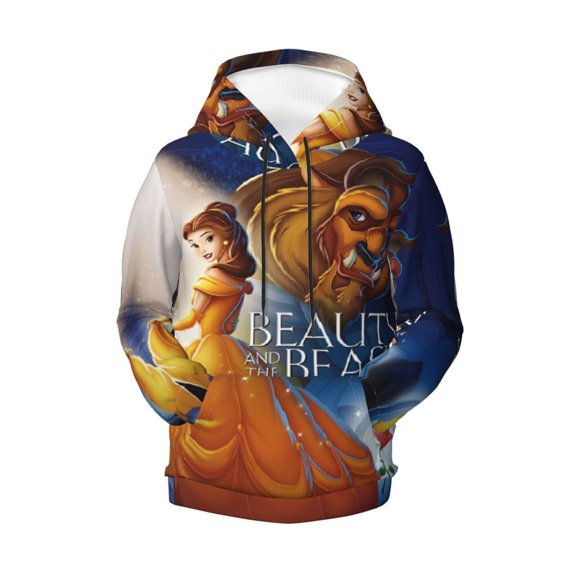 Boys Girls Beauty The Be-as Pullover Hoodies 3D Print Novelty Colorful Kids Hoodie Sweatshirts with Pocket