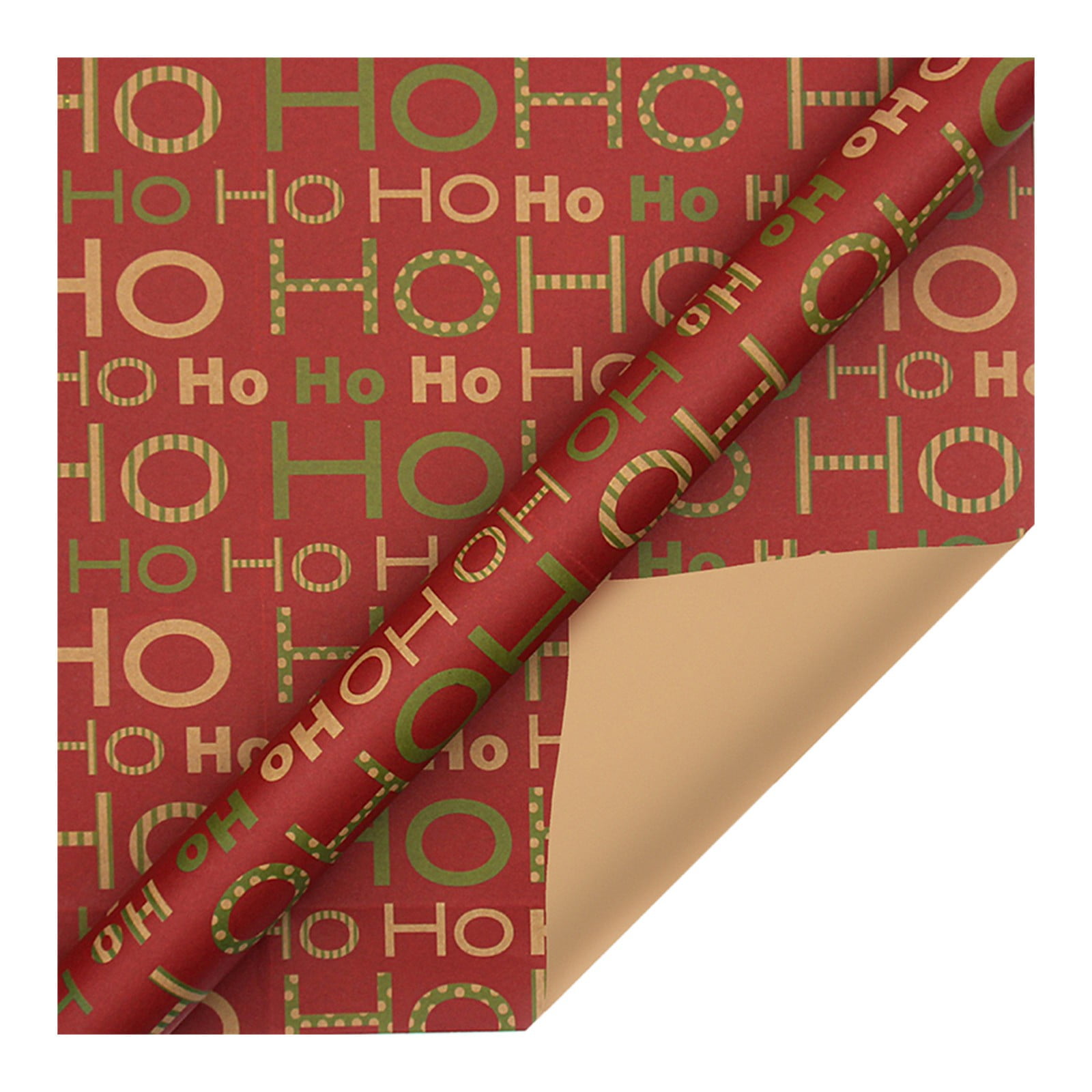 Veki Christmas Wrapping Paper Christmas Gifts Christmas Wrapping Paper  20''*27.5'' Santa Merry Christmas Lettering Snowflakes Plaid Baby Wrapping  Paper Neutral 
