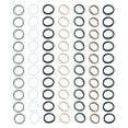 thumbnail image 5 of Hair Essentials 100pc Hair Ties - Seamless No-Damage Hair Ties for Women- 100pcs, 5 of 7