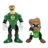 DC Super Friends Imaginext Green Lantern & Bd'g Mini Figures