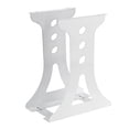 thumbnail image 3 of Soporte de CPU para montaje en pared, accesorios, soporte, bandeja para rack, soporte de computadora de acero duradero blanco, 3 of 8