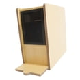 thumbnail image 1 of Separador de Cáscara de Mijo Máquina para Limpiar Granos Desgranadora de Alimento de Aves Sopladora de Paja Material Madera Operación Automática Separación Rápida Adecuado para Cuidado de, 1 of 5