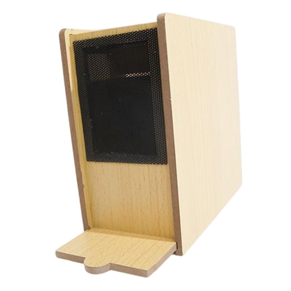 Separador de Cáscara de Mijo Máquina para Limpiar Granos Desgranadora de Alimento de Aves Sopladora de Paja Material Madera Operación Automática Separación Rápida Adecuado para Cuidado de
