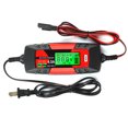 thumbnail image 1 of Cargador de batería para automóvil Cargador y mantenedor de batería 6V / 12V 4A Cargador de Abanopi Adaptador de corriente, 1 of 7