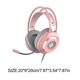 thumbnail image 5 of Monstrate Auriculares para juegos con cable Ajazz, auriculares estéreo envolventes con cancelación de ruido, suministro portátil, auriculares con Electrónica No.04, 5 of 6