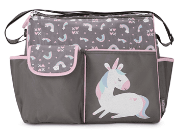 Baby Boom Glitter Unicorn Duffle Bag 