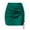 Green, variant on IROINNID Women's Skirt Fashion High Waist Pack Hip Skirt Wrinkles Drawstring Design Skirt Short Empire Waist Mini Solid Color Skirt