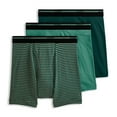 thumbnail image 1 of Jockey Men's 100% Cotton Lightweight Classic 5" Boxer Brief - 3 Pack, 1 of 5
