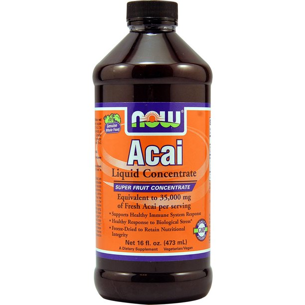 NOW Acai Liquid Concentrate 16 fl oz