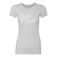 thumbnail image 2 of Slayer Awareness Womens Slim Fit Junior Tee, Heather Grey, 2XL, 2 of 3