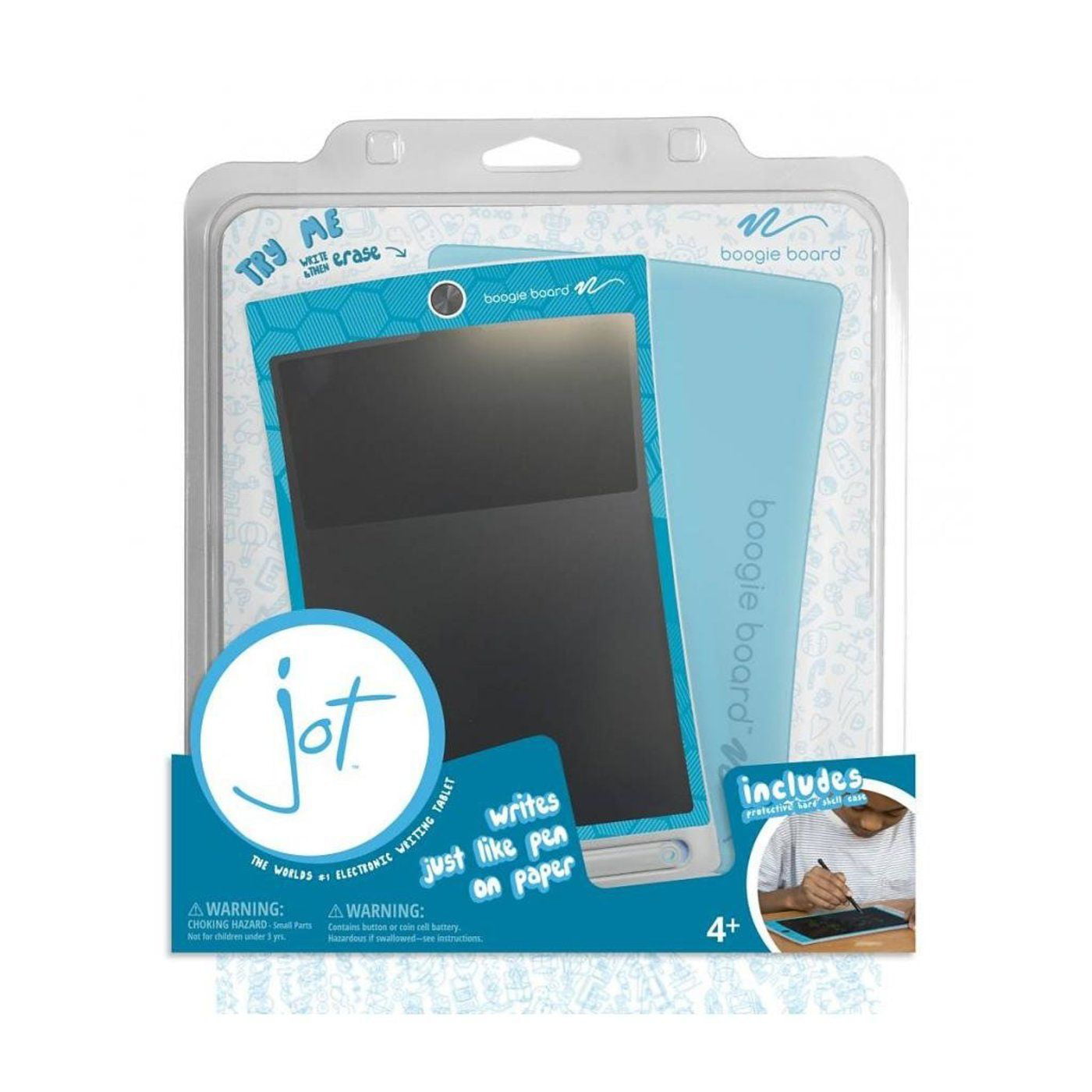 Boogie Board Jot Kids Lil' Pro - Lil' Hero - Authentic Drawing Tablet for Kids,  Drawing Pad Alternative