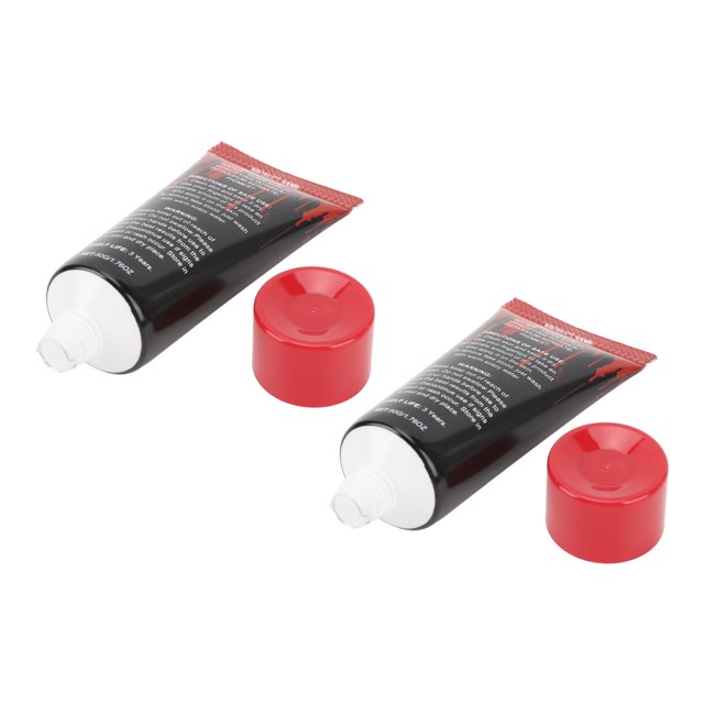 Maquillaje de Sangre Falsa 2 Piezas Gel de Sangre Coagulado ANGGREK