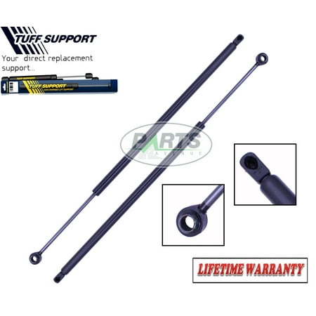 Firebird Radiator Support 2 Pieces (SET) Tuff Support Rear Hatch Trunk Lift Supports 1993 To 2002 Pontiac Firebird Trans Am Hatchback And T-Top DOES NOT FIT CONVERTIBLE ()