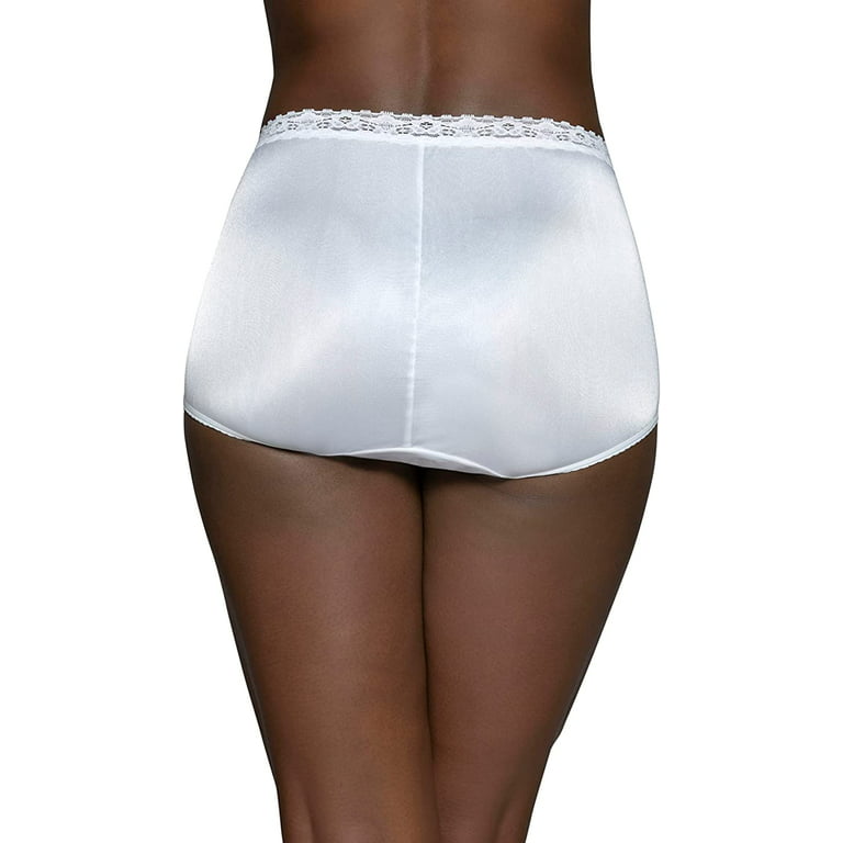 Vanity Fair, Intimates & Sleepwear, Nwt 4pack Vanity Fair Perfectly Yours Nylon  Panties Size 7large White