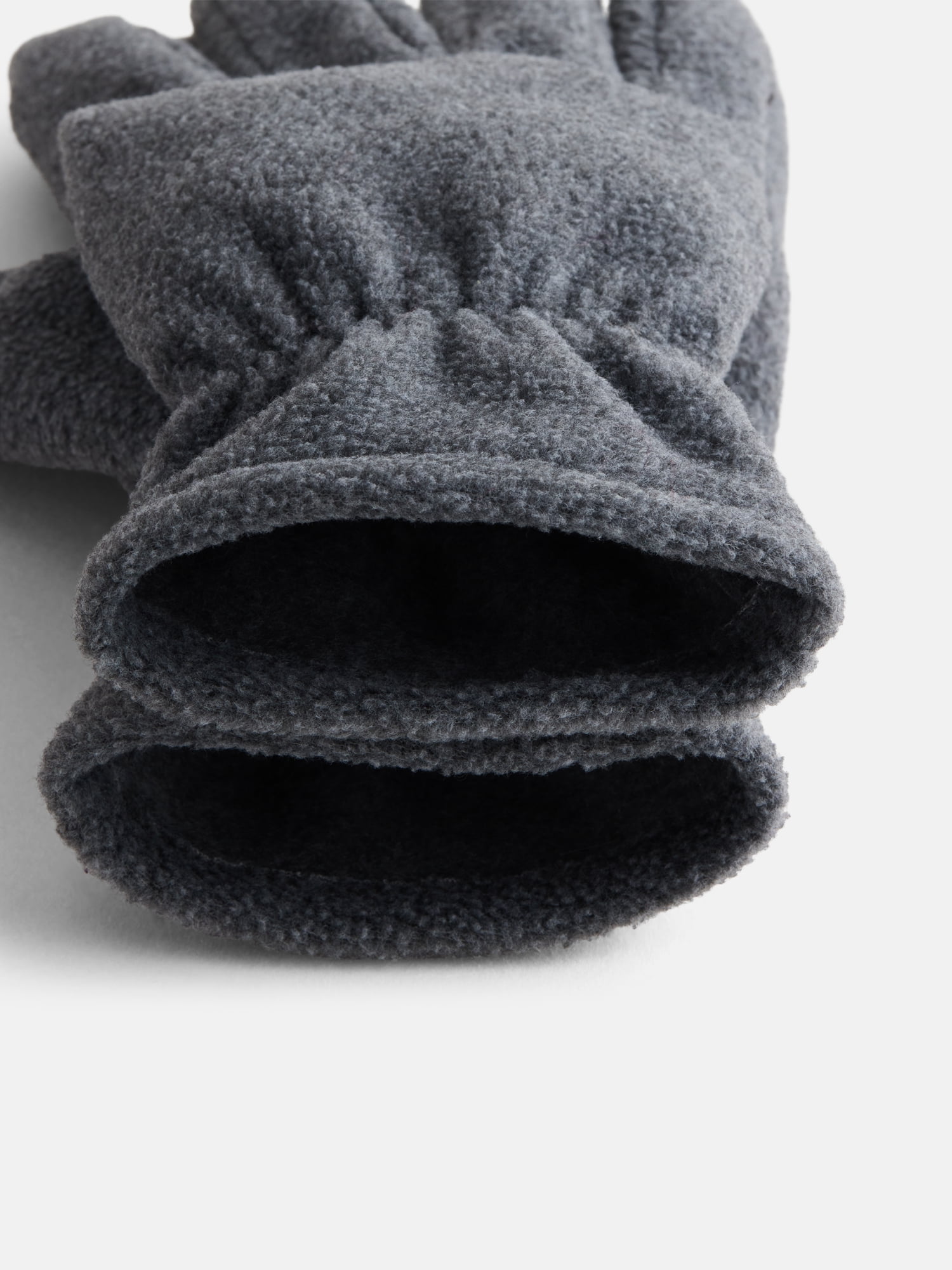 George Men's Paneled Fleece Gloves, One Size